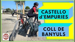 BICI Barcelona GIRONA 2 🚴🌊  Bikepacking ESPAÑA  Visitando Costa Brava y el mar azul de Cadaquez 🚴 [upl. by Kcor]