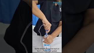 How to Open and Spike an IV Bottle  Do’s amp Don’ts  Dr Mehta’s Hospitals healthcare [upl. by Alberta482]