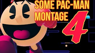 Some PacMan Montage 4  Smash Bros Ultimate [upl. by Aenad]