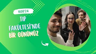 VLOG 2024  Tıp Fakültesinde bir günümüz😊 [upl. by Anih]