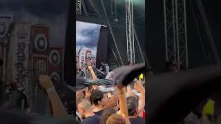 Skindred at Hills of Rock Festival Plovdiv Bulgaria 25072024 Hellicopter thing [upl. by Katrinka]