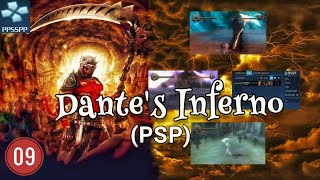 Dantes Inferno PSP 09 Play on Android  PPSSPP [upl. by Ellynn]