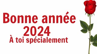 Bonne et heureuse année 2024 ✨ à toi spécialement qui regarde cette vidéo [upl. by Ennaimaj]