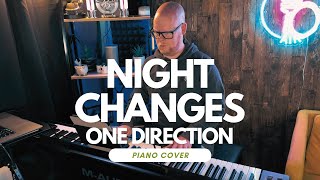 Night Changes  One Direction  Beautiful Piano Cover [upl. by Ainoda]