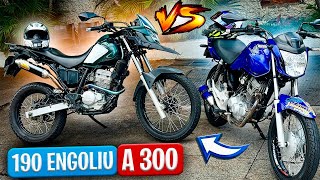 START 190 COLOCOU A XRE 300 NO BOLSO  GRS vs DORE [upl. by Ah241]