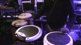 Mandala Drum Korg WaveDrum Handsonic and Congas [upl. by Key]