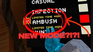 New gorilla tag update AMBUSH MODE [upl. by Heurlin387]