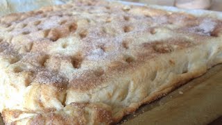 Receta Tarta de Manzana [upl. by Nataline]