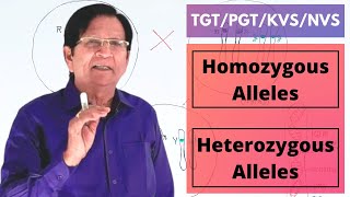 Homozygous amp Heterozygous Alleles  TGTPGTKVSNVS [upl. by Segalman]