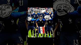 2018 france world cup winning squad 🇫🇷⚽🔥 shorts football france worldcup [upl. by Dee]