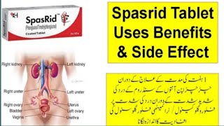 Spasrid Tablet and Injection UsesHow to Uses Spasrid phloroglucinol trimethyphloroglucinol [upl. by Ellac]