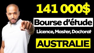 Bourse détude supérieure en Australie Pour étudiant étranger Entièrement Financé  LMD [upl. by Ches]