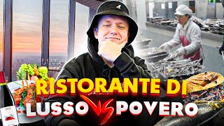 🍲 RISTORANTE DI LUSSO VS POVERO IN RUSSIA DDRINRUSSIA [upl. by Sillyhp]