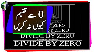 Do not divide by 0 Urdu Hindi [upl. by Sisto]