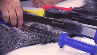 Wiebe Knives  Caleb Wiebe Fleshing Knife Product Spotlight [upl. by Solahcin669]