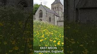 Beautiful village of East Meon Hampshire [upl. by Marc]