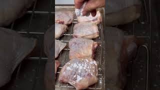 How to Debone a Chicken Thigh [upl. by Illah]