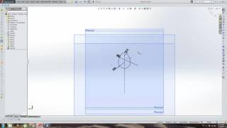 Hydroforming Bicycle Frame in SolidWorksPart 1 [upl. by Ratep]