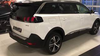 SUV Peugeot 5008 GT Line 16PureTech 180k  Walkaround [upl. by Anawed]