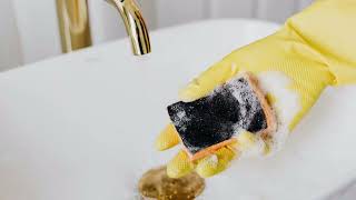 How To Remove Rust Stains On Your Porcelain Sink [upl. by Essam535]