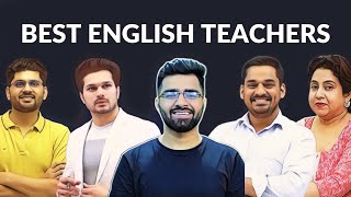 Top 10 Best Teachers of English for Competitive Exams  Best English Teacher for SSC CGL on YouTube [upl. by Jilleen]