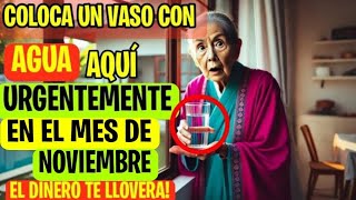 RITUAL PODEROSO Coloca un Vaso con Agua En éste Lugar y Atrae Dinero Muy RápidoEnseñanzas Budistas [upl. by Rolyt]