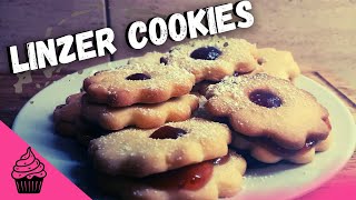 linzer cookie recipe  Rayen Kitchen [upl. by Bilski]