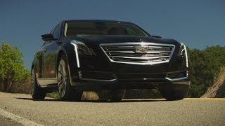 On the road Cadillac CT6 On Cars [upl. by Tiat]