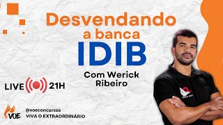 Perfil da Banca IDIB  Concursos SerradoMel e CearáMirim [upl. by Demetria51]