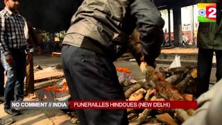 Funérailles hindoues  No comment  India Episode 4 [upl. by Solberg]