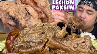 Lechon Paksiw Mukbang  Lechon  Paksiw  asmr  Pinoy Mukbang [upl. by Auahsoj]