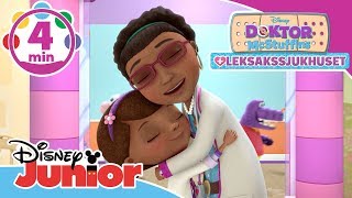 Doktor McStuffins  Musikmedley från sjukhuset 🎶 Disney Junior Sverige [upl. by Akilak]