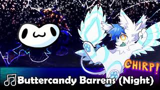 🎵Buttercandy Barrens Night  Chaotic Bean Simulator OST [upl. by Hussein]