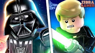 LEGO Star Wars The Skywalker Saga All Bosses  Zebratastic Moments [upl. by Dnaloy]