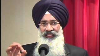 Fight Gurdwara Baba Makhan Shah Lubana NY Raghbir Singh Subhanpur April 24th 2011 [upl. by Killoran]