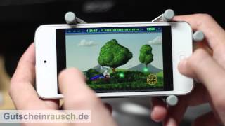 Möbelix Man App im Test auf Gutscheinrauschde [upl. by Ecinahs719]