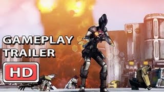 Borderlands 2 Gameplay Trailer [upl. by Rosati]