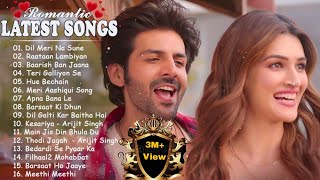 Hindi Romantic Songs 2023  Best new hindi songs  Best of Atif Aslam Arijit Singh Jubin Nautyal [upl. by Marka]