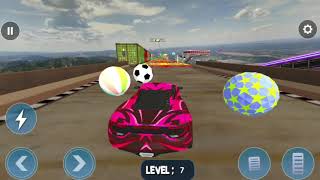 Car Games Mega Ramp Car Racing Stunt  Car Games Android Games Android Gameplay police sim 2022 [upl. by Alec17]