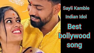 Sayli Kamble Indian Idol Superhit Bollywood song viral video saylikamble superhit song dance [upl. by Elka2]