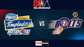 Meralco Bolts vs Magnolia Hotshots  PBA Governors Cup Live Scoreboard [upl. by Shirl]