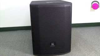 JBL PRX718XLF 18quot 1500W Powered Subwoofer Overview  agiprodjcom [upl. by Alac100]