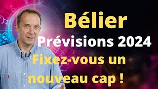 Astrologie Bélier prévisions2024 [upl. by Ardnosac]