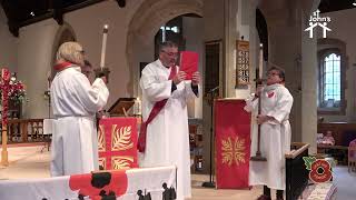 Our service on Remembrance Sunday [upl. by Franciscka]