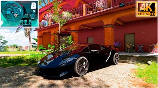 Lamborghini Sesto Elemento  Logitech G29  Forza Horizon 5 [upl. by Irina]