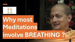 The connection between SOUL and Breathing  Why all mediations talk about breath   Swami [upl. by Enibas742]