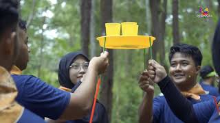 OUTBOUND FUN GAMES DAN JEEP PINUS BECICI MYEDUSOLVE [upl. by Alverta]