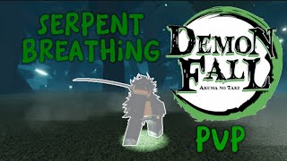 Drak Serpent Breathing PVP 🐍 [upl. by Immot]