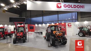 Virtual tour stand GOLDONI in FierAgricola Verona 2022 ENG [upl. by Malas]