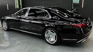 2024 MercedesMaybach S 580  Exterior and Interior Details King of Luxury [upl. by Chrissie]